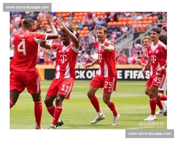 穆西亚拉正式接过拜仁 10 号！世俱杯八强战在即，新篇章蓄势待发