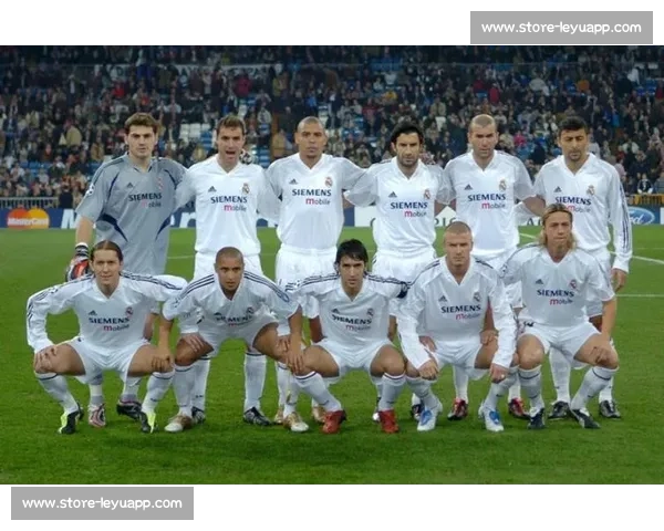 银河战舰传奇三人组：齐达内、贝克汉姆、卡洛斯的天外飞仙时刻